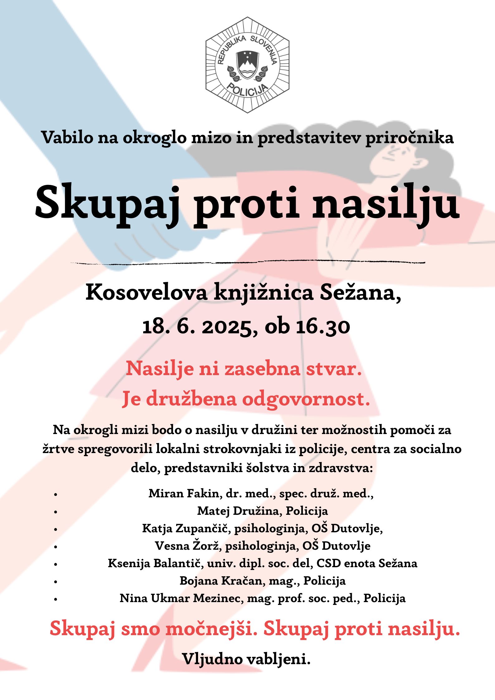 Vabilo na okroglo mizo